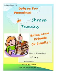 Shrove Tuesday