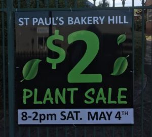 St Pauls Plant Sale
